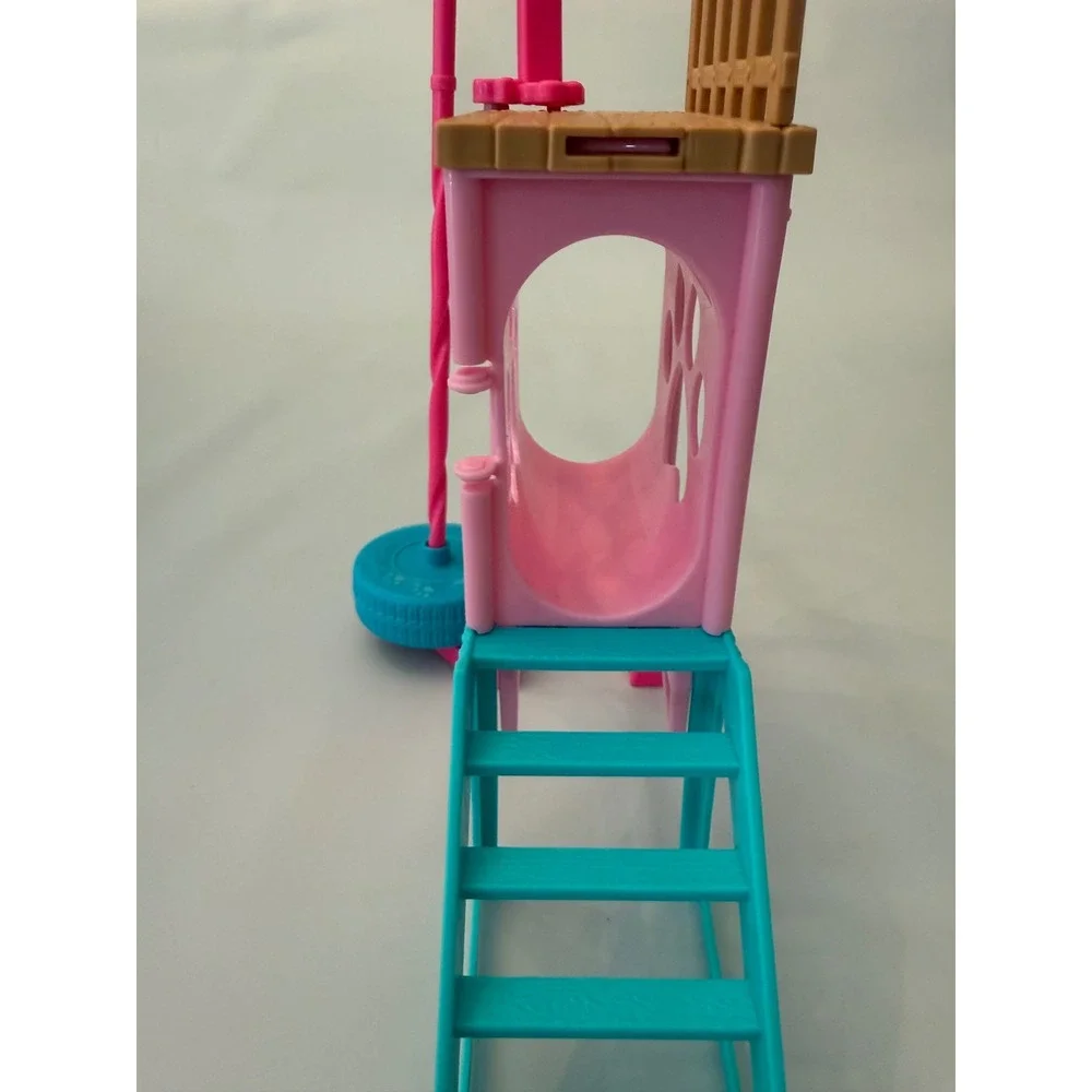 Mattel Barbie & Stacie To The Rescue Puppy Playground Playset Tower ONLY